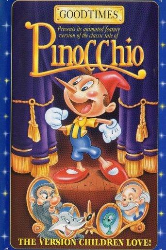 Pinocchio film afişi