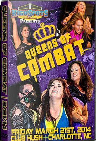 Queens of Combat QOC 1 film afişi