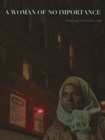 A Woman of No Importance film afişi