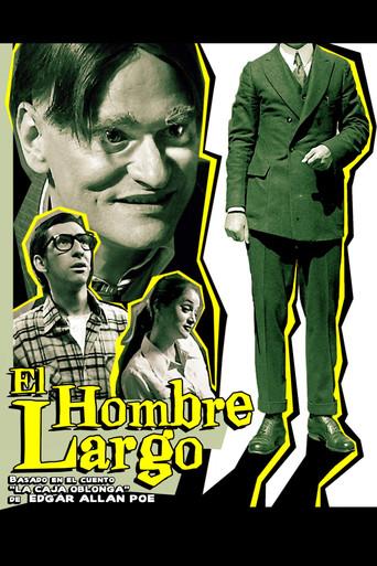 El hombre largo film afişi