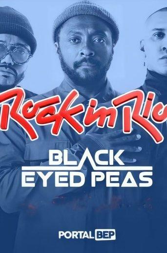 Black Eyed Peas: Live at Rock in Rio film afişi