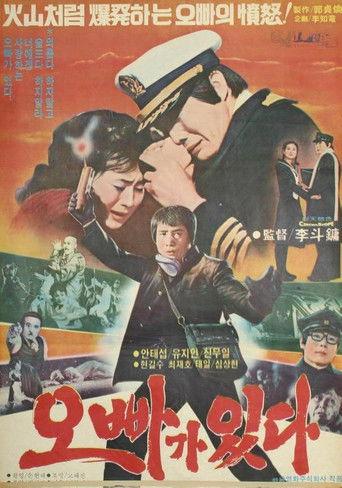 오빠가 있다 film afişi