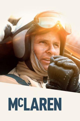 McLaren film afişi