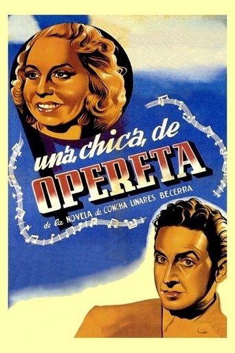 Una chica de opereta film afişi