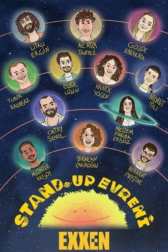 Stand-Up Evreni dizi afişi