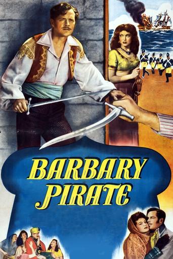 Barbary Pirate film afişi