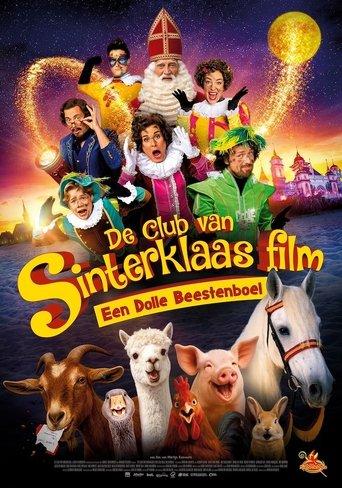 De Club Van Sinterklaas: Een Dolle Beestenboel film afişi