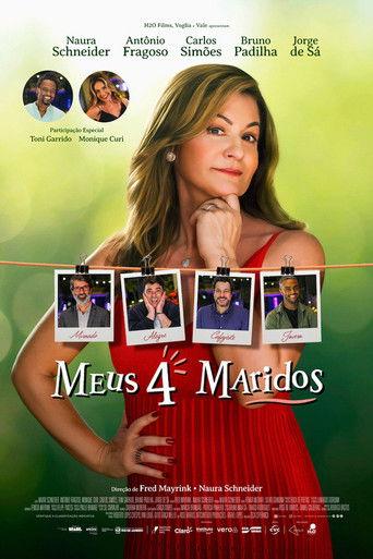 Meus 4 Maridos film afişi