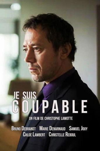 Je suis coupable film afişi