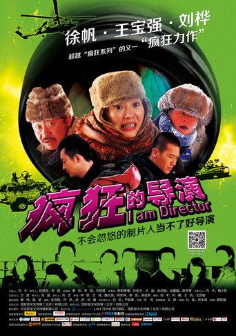 疯狂的导演 film afişi
