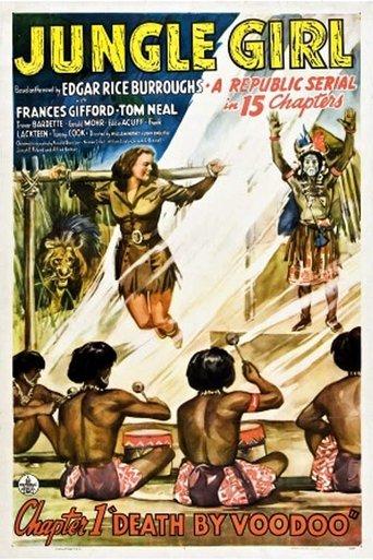 Jungle Girl film afişi