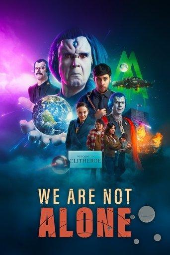 We Are Not Alone film afişi