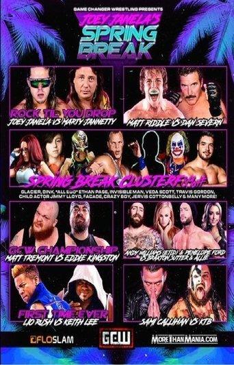 GCW: Joey Janela's Spring Break film afişi
