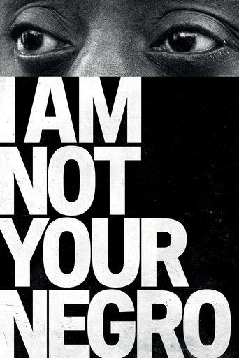 I Am Not Your Negro film afişi