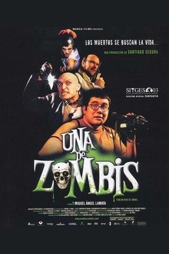 Una de zombis film afişi