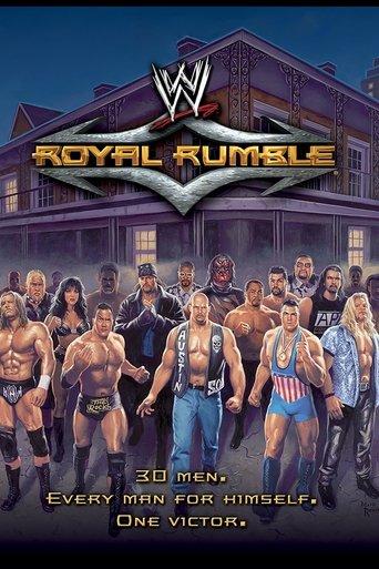WWE Royal Rumble 2001 film afişi
