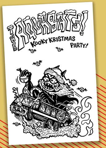 The Aquabats Kooky Kristmas Party film afişi