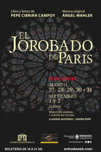 El jorobado de Paris film afişi