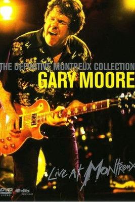 Gary Moore: Live at Montreux 1995 film afişi