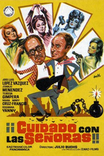 ¡Cuidado con las señoras! film afişi