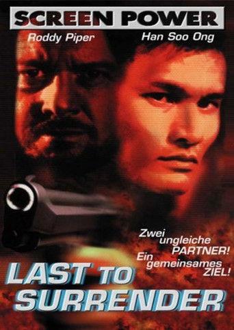 Last to Surrender film afişi
