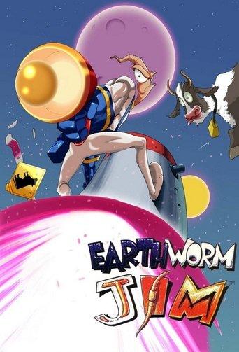 Earthworm Jim dizi afişi