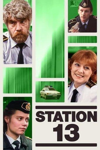 Station 13 dizi afişi