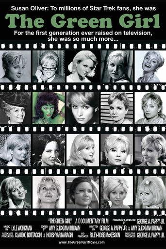 The Green Girl film afişi