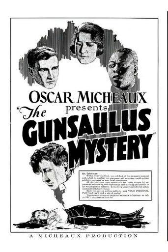 The Gunsaulus Mystery film afişi