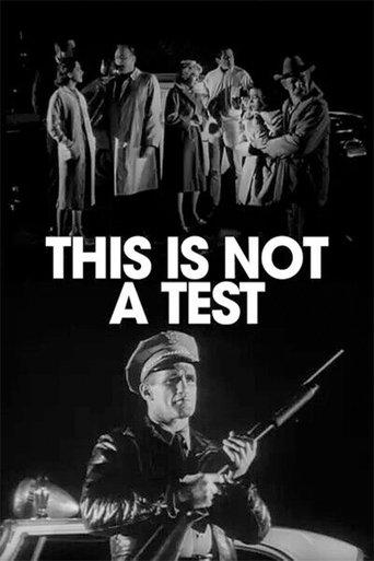 This Is Not a Test film afişi