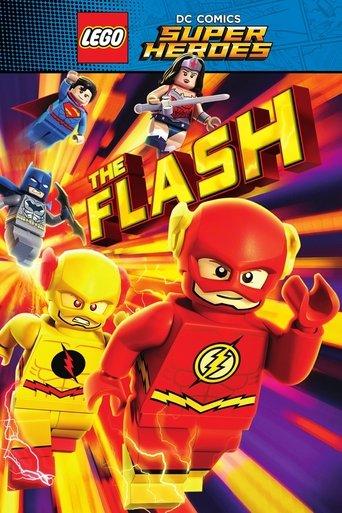 LEGO DC Comics Super Heroes: The Flash film afişi
