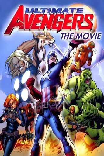Ultimate Avengers: The Movie film afişi