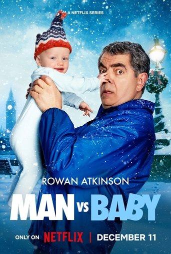 Man Vs Baby dizi afişi