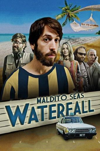 Maldito seas Waterfall film afişi