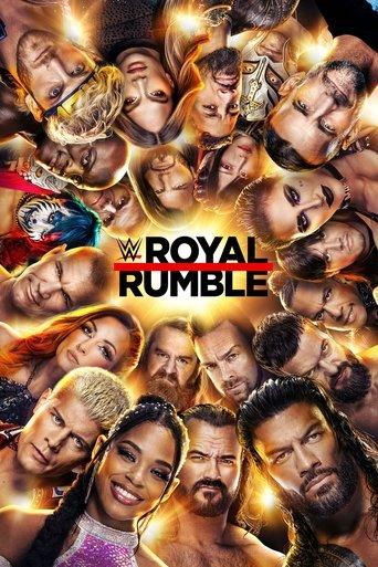 WWE Royal Rumble 2024 film afişi