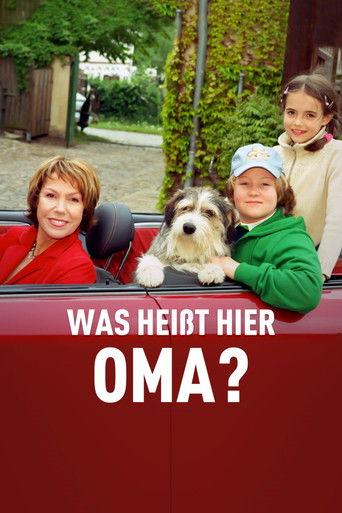 Was heißt hier Oma! film afişi