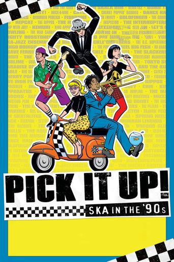 Pick It Up!: Ska in the '90s film afişi