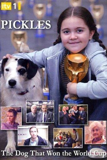 Pickles: The Dog Who Won the World Cup film afişi