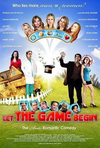 Let the Game Begin film afişi