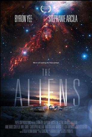The Aliens film afişi