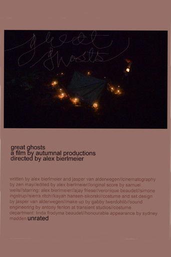 Great Ghosts film afişi