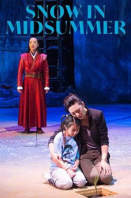 Snow In Midsummer film afişi