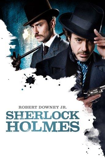 Sherlock Holmes film afişi