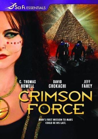 Crimson Force film afişi