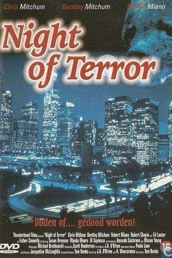 Night of Terror film afişi