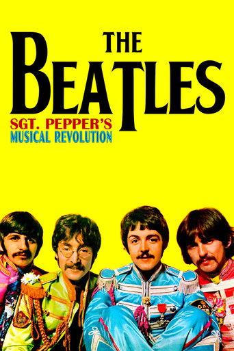 Sgt Pepper's Musical Revolution film afişi