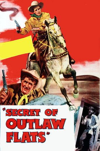 Secret of Outlaw Flats film afişi