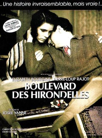 Boulevard des hirondelles film afişi