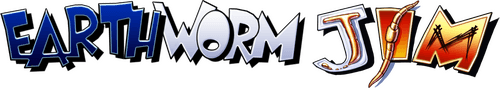 Earthworm Jim logo