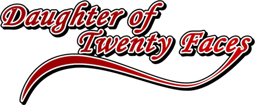 The Daughter of Twenty Faces logo